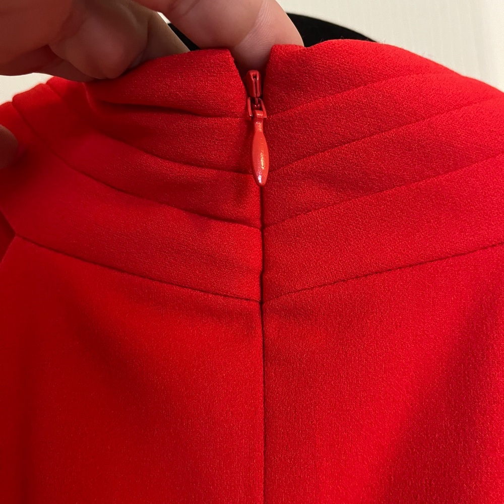 RACHEL Rachel Roy Strapless Scarlet Dress - Picture 7 of 9